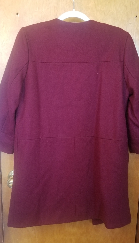 Open Collarless Jacket - Picture 3 of 3